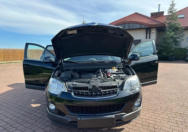 Opel Antara cena 33000 przebieg: 116728, rok produkcji 2015 z Ryki małe 596